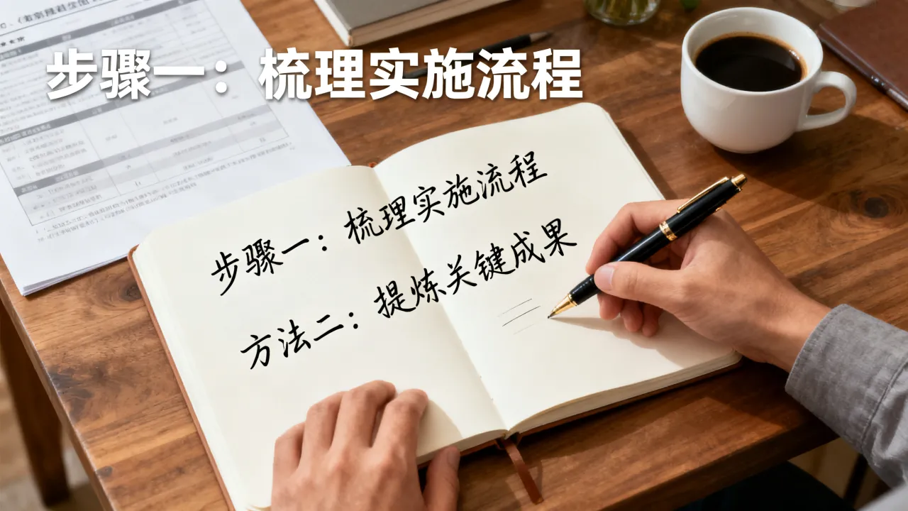 实施经验怎么写好，实施经验写作方法有哪些
