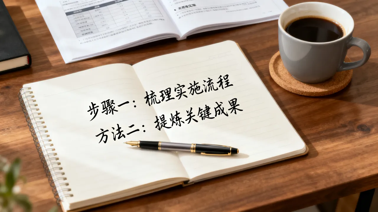 实施经验怎么写好,实施经验写作方法有哪些-图2 实施经验怎么写好,实施经验写作方法有哪些-图2