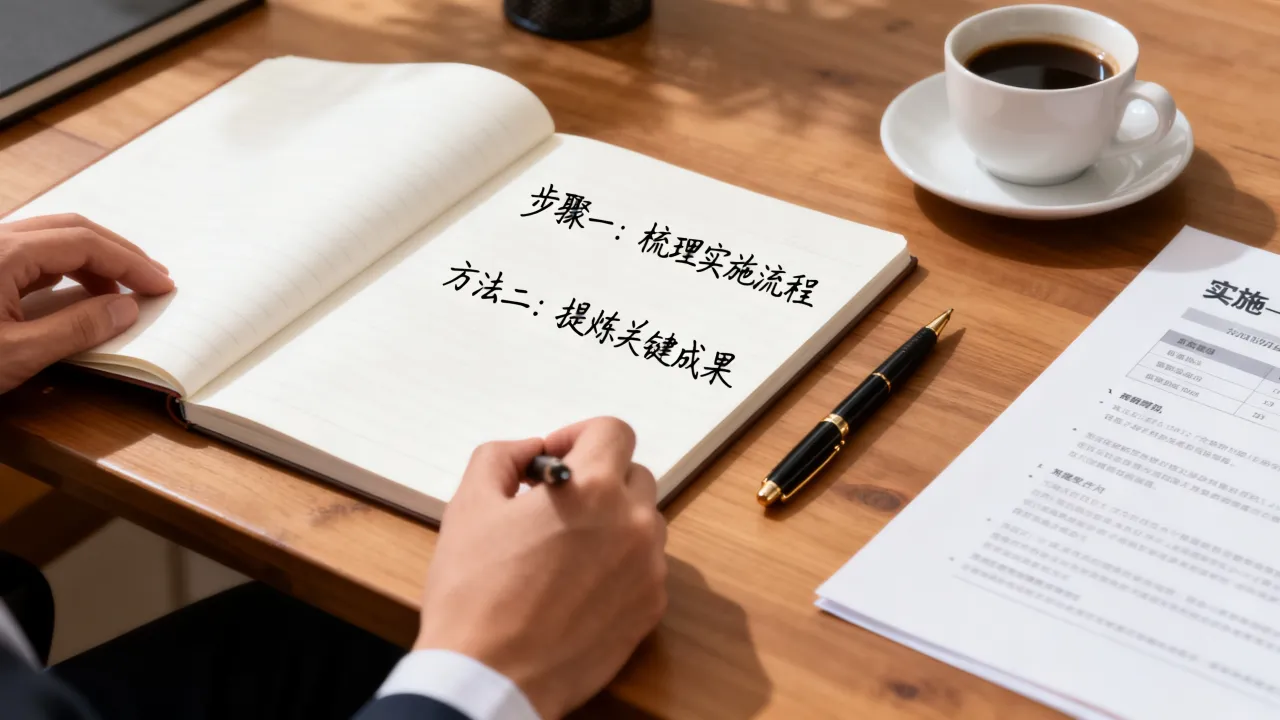 实施经验怎么写好,实施经验写作方法有哪些-图3 实施经验怎么写好,实施经验写作方法有哪些-图3