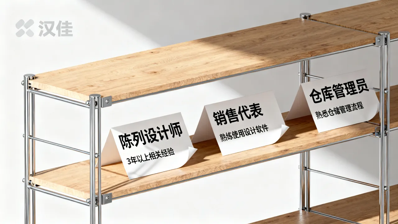 汉佳展示货架最新招聘信息在哪看?招聘岗位有哪些