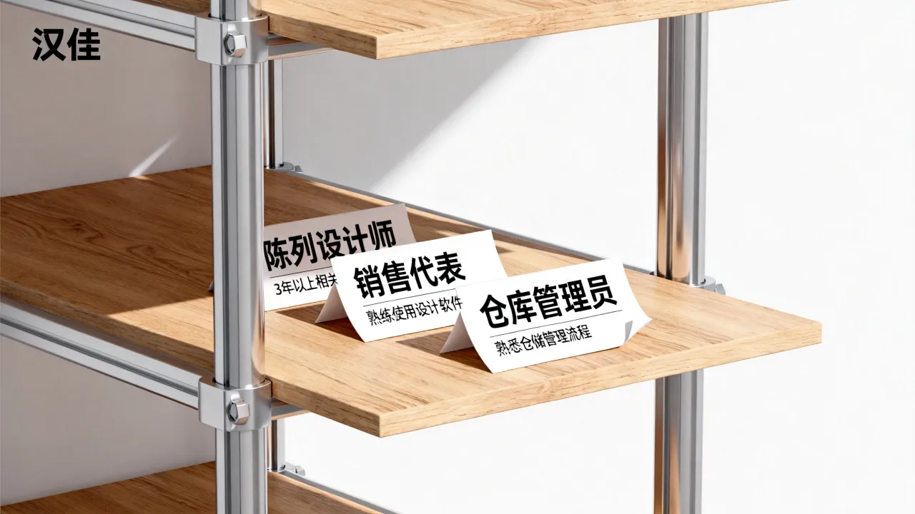 汉佳展示货架最新招聘信息在哪看?招聘岗位有哪些-图3 汉佳展示货架最新招聘信息在哪看?招聘岗位有哪些-图3