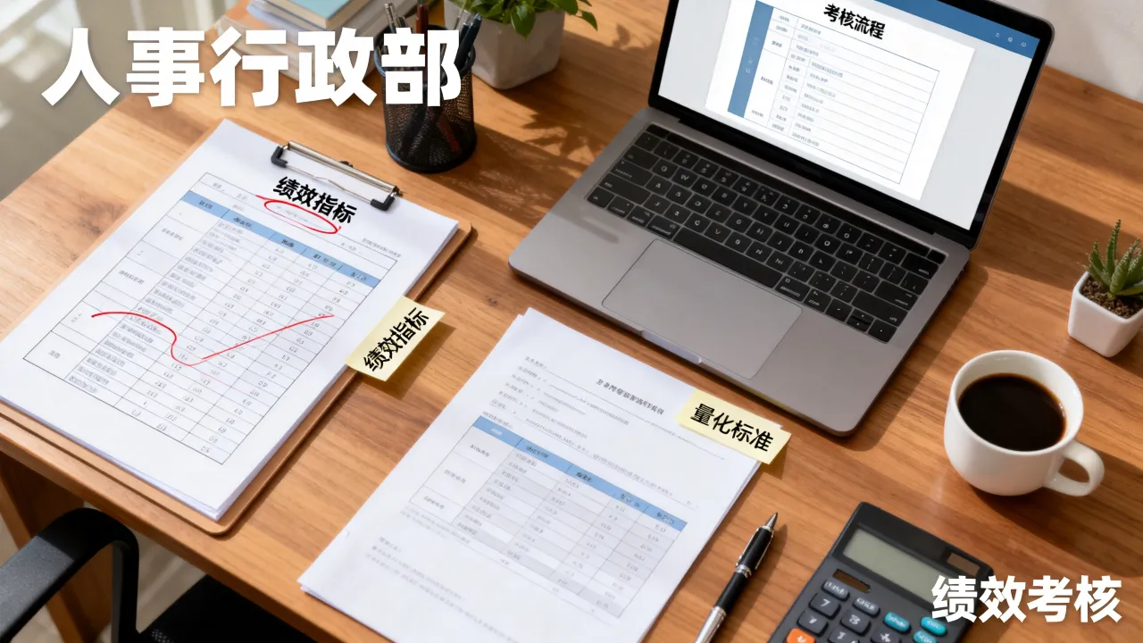 人事行政部绩效考核怎么做才有效？如何量化？