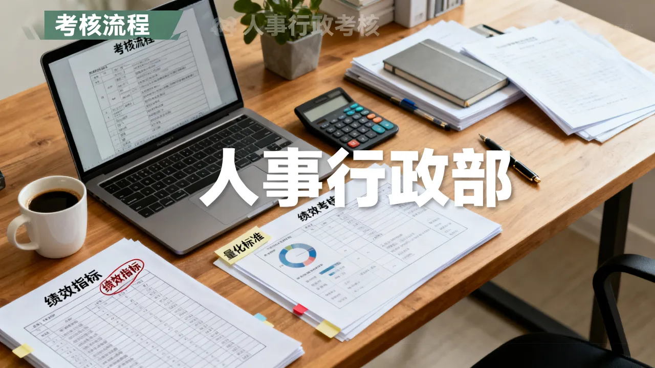 人事行政部绩效考核怎么做才有效？如何量化？-图2
