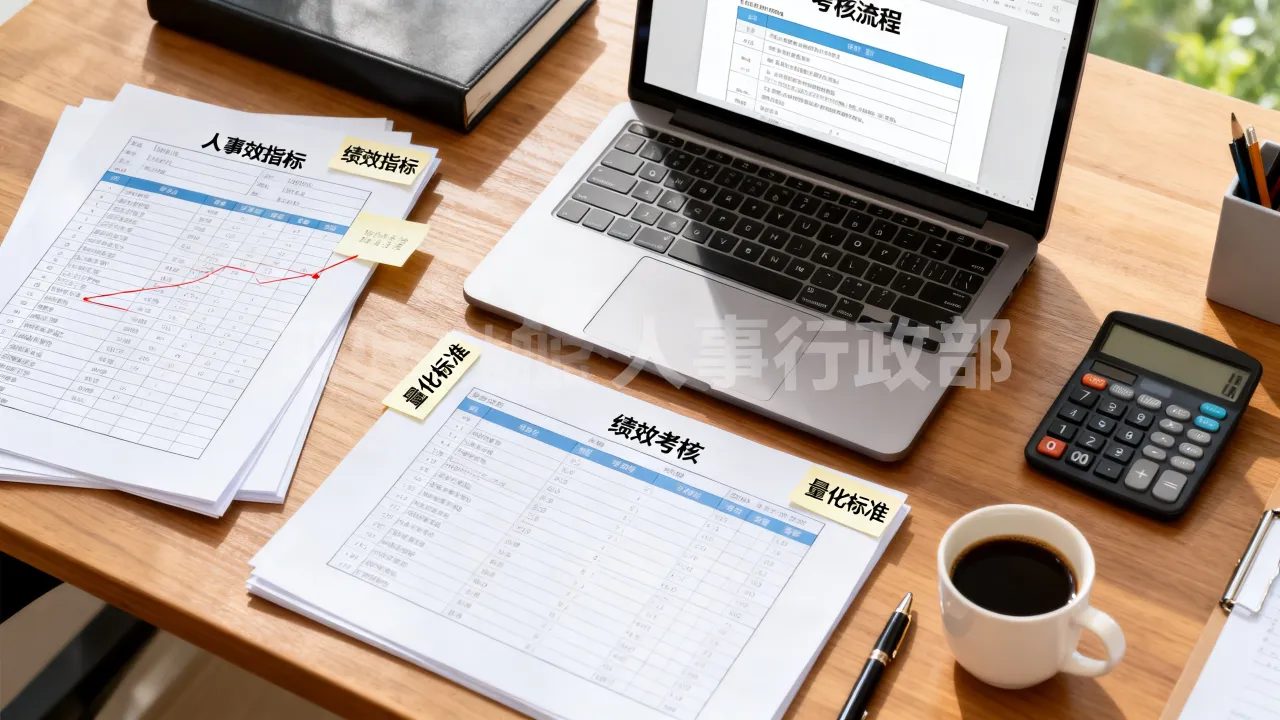 人事行政部绩效考核怎么做才有效？如何量化？-图3