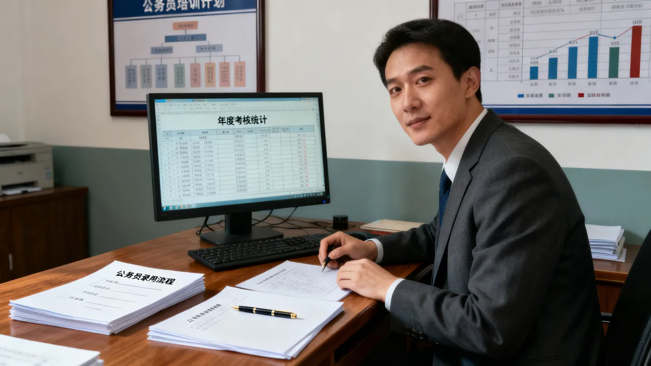 人事局公务员科是做什么的，人事局公务员科职责有哪些