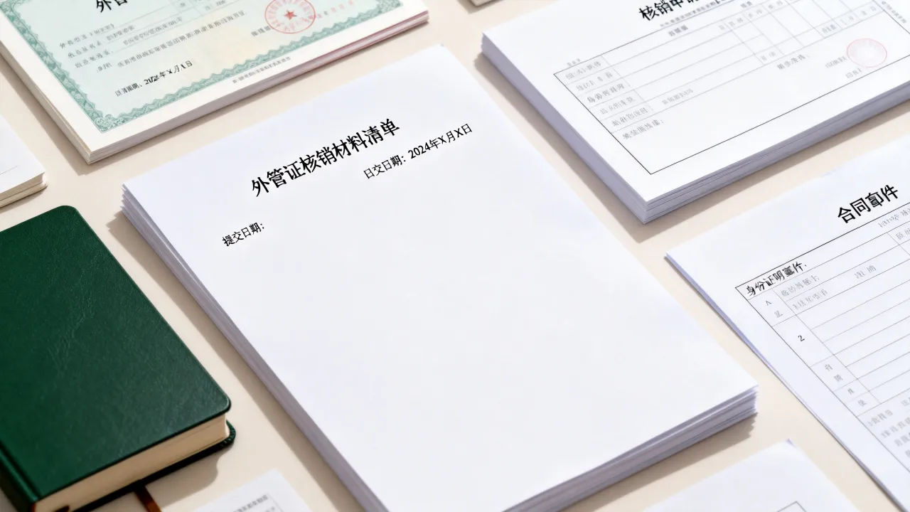 外管证如何核销,外管证核销需要什么材料