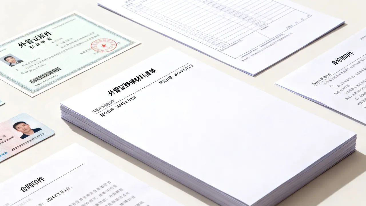 外管证如何核销,外管证核销需要什么材料-图2 外管证如何核销,外管证核销需要什么材料-图2