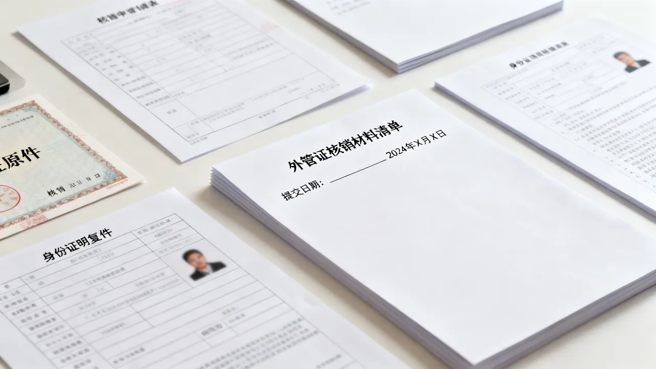 外管证如何核销,外管证核销需要什么材料-图3 外管证如何核销,外管证核销需要什么材料-图3