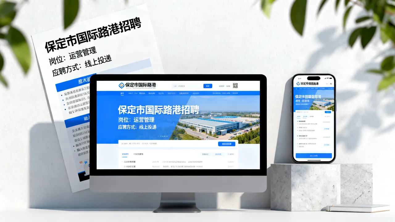 保定市国际路港招聘信息在哪看？怎么应聘？
