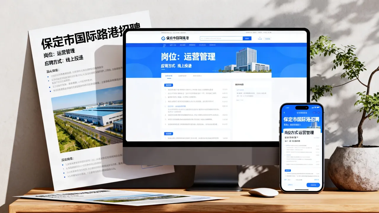 保定市国际路港招聘信息在哪看?怎么应聘?-图3 保定市国际路港招聘信息在哪看?怎么应聘?-图3