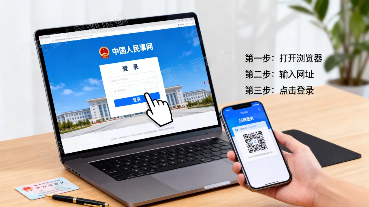 登录中国人事网怎么操作？报名入口在哪？