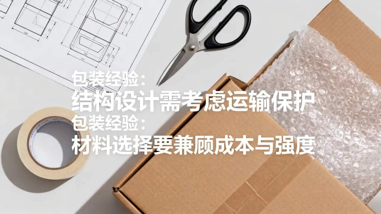 包装经验怎么写，包装经验怎么写好？-图3