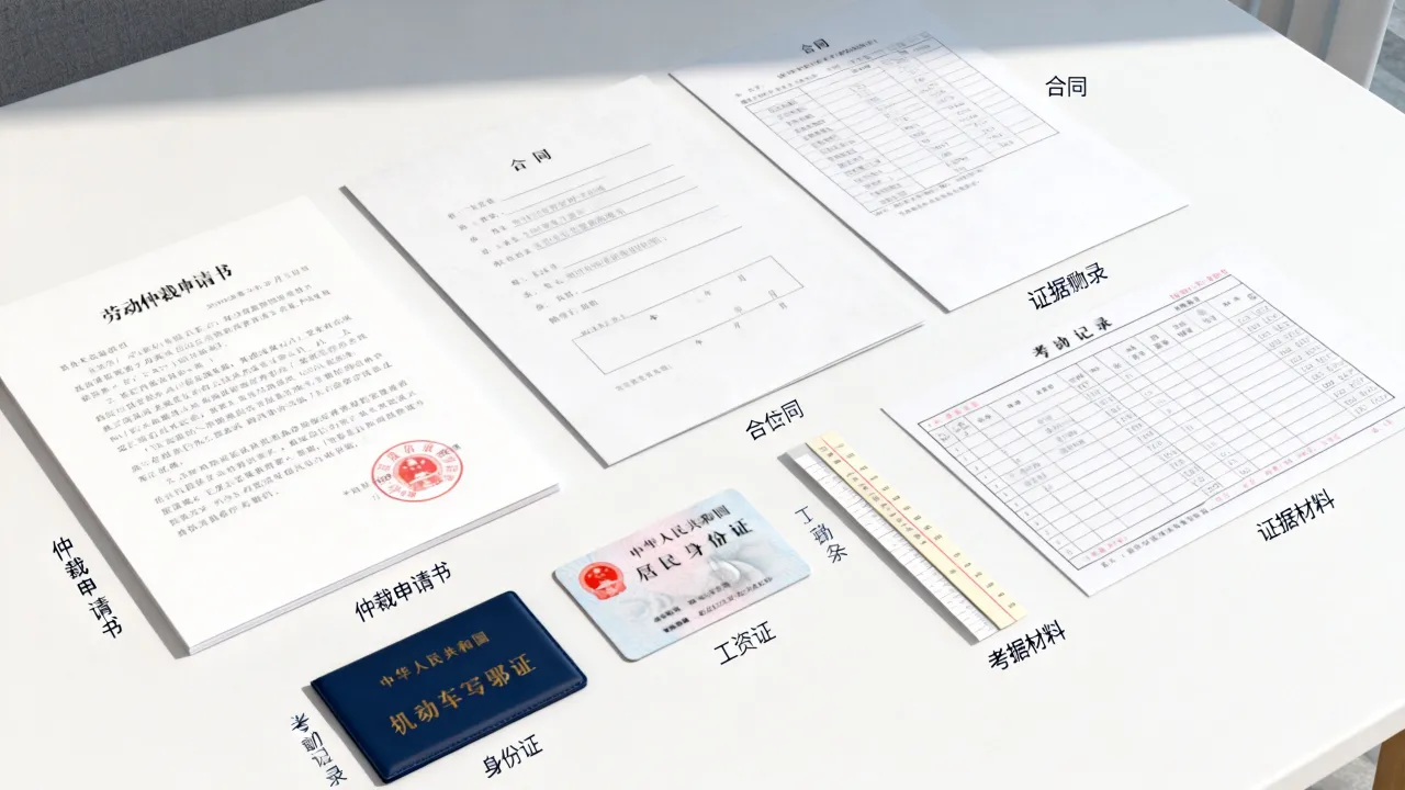 劳动人事仲裁庭怎么申请,劳动仲裁需要什么材料