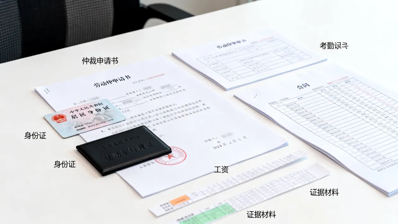 劳动人事仲裁庭怎么申请，劳动仲裁需要什么材料-图2