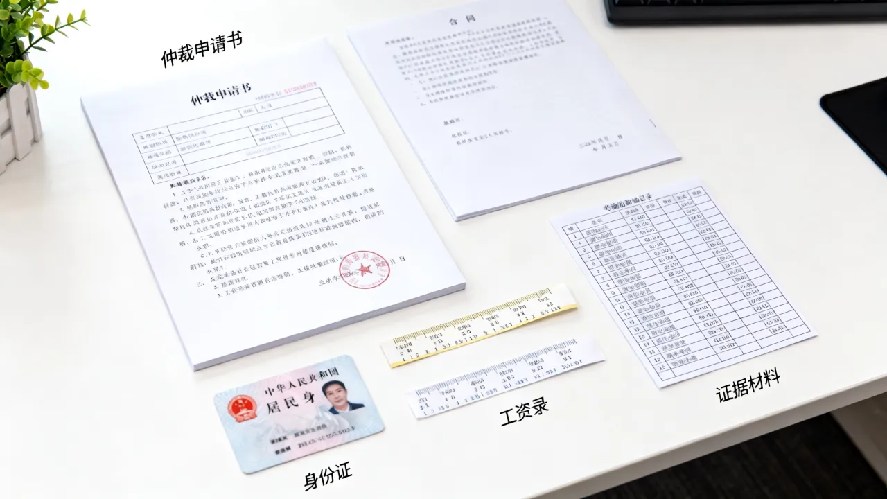 劳动人事仲裁庭怎么申请，劳动仲裁需要什么材料-图3