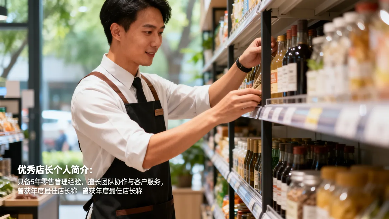 店长简介怎么写?优秀店长个人简介范文模板,长尾疑问词