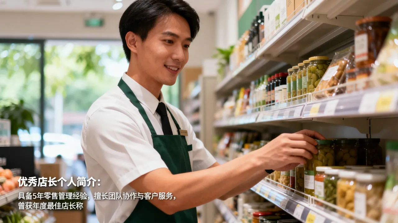 店长简介怎么写?优秀店长个人简介范文模板,长尾疑问词-图2 店长简介怎么写?优秀店长个人简介范文模板,长尾疑问词-图2