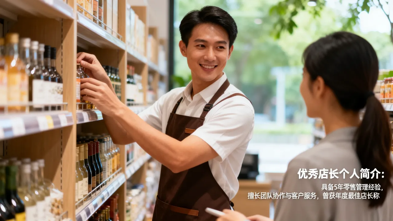 店长简介怎么写?优秀店长个人简介范文模板,长尾疑问词-图3 店长简介怎么写?优秀店长个人简介范文模板,长尾疑问词-图3