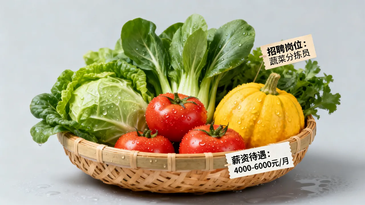 天天鲜菜篮子招聘怎么样?天天鲜菜篮子招聘岗位薪资待遇如何?