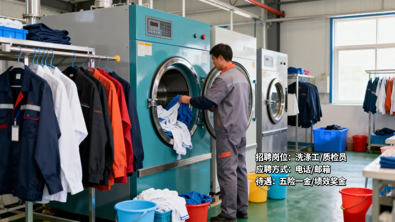 连云港洗涤公司招聘信息有哪些?怎么应聘,待遇如何