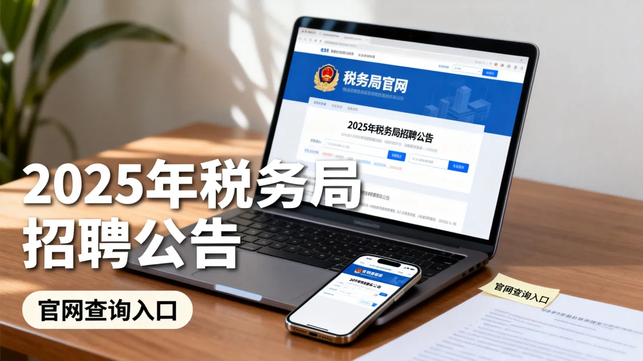 宜宾税务局招聘信息怎么查?2025年最新招聘公告在哪里看