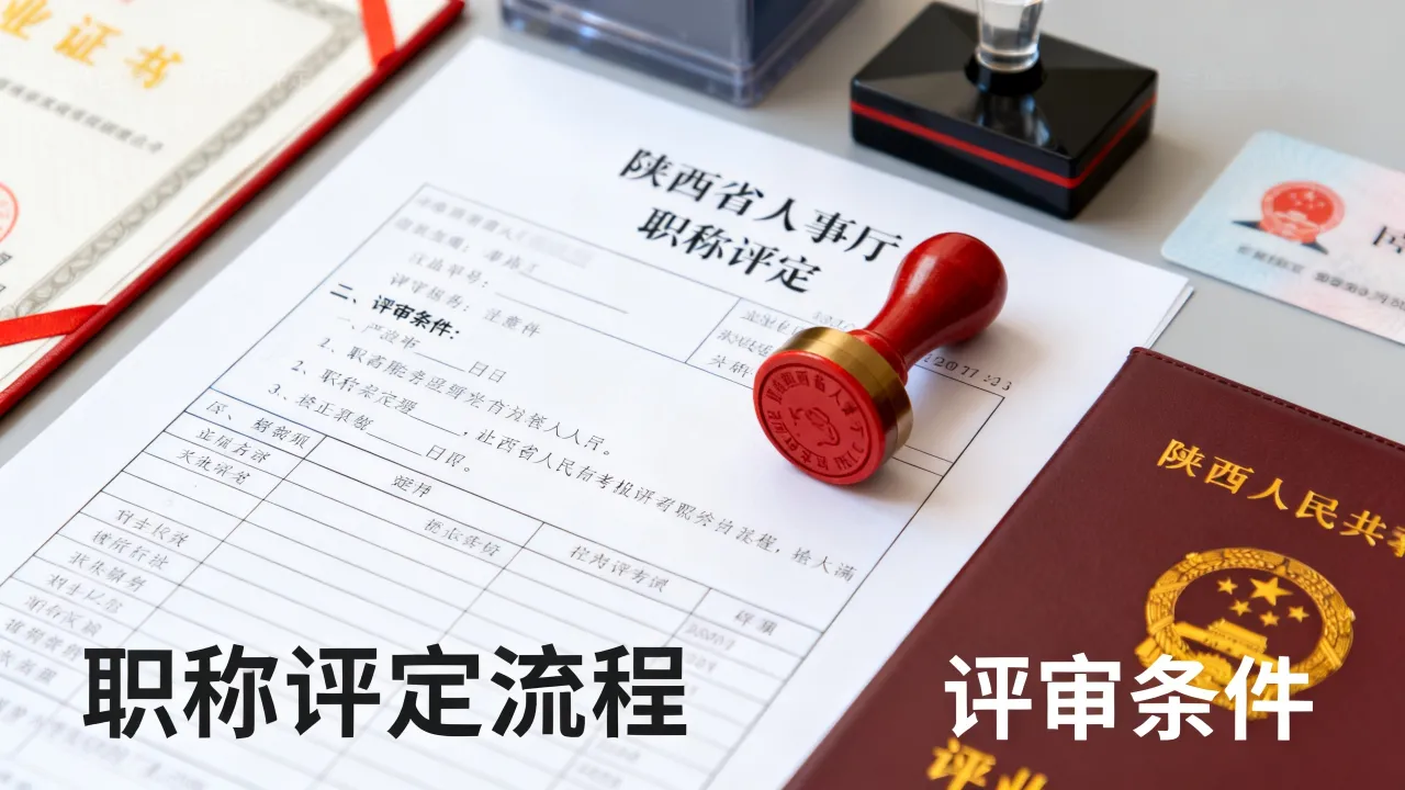 陕西省人事厅职称怎么评定?职称评审条件有哪些?