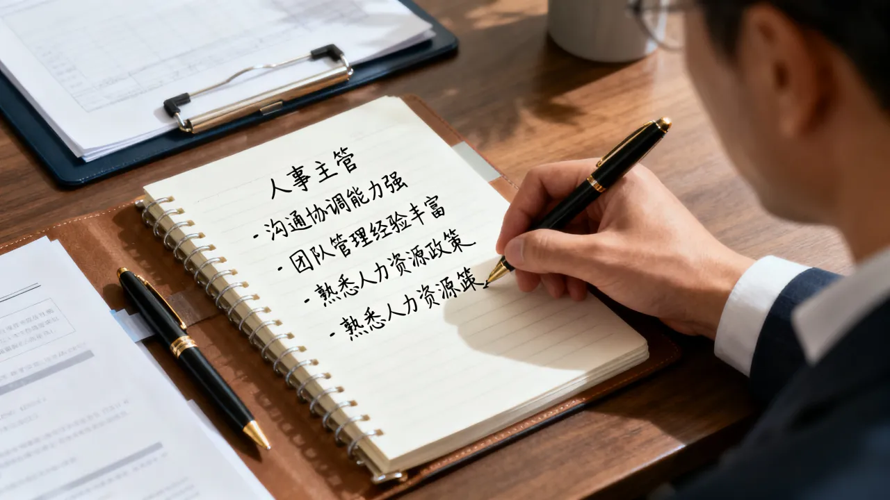 人事主管的自我评价怎么写,人事主管自我评价范文有哪些