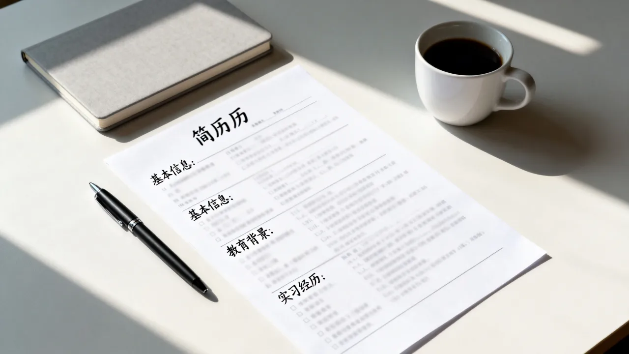 简历该怎么准备,应届生求职简历怎么写才吸引人