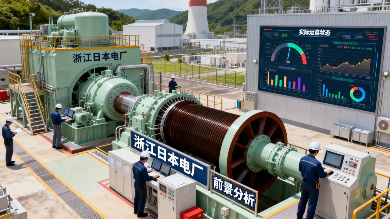 浙江日本电厂怎么样,实际运营状态和前景如何?