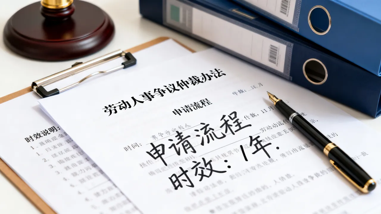 劳动人事争议仲裁办法是什么?劳动仲裁申请流程和时效是多久?