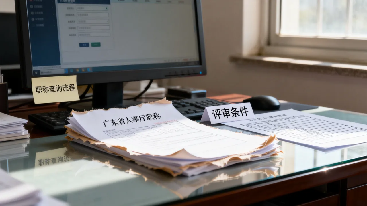 广东省人事厅职称如何查询?职称评审条件是什么?