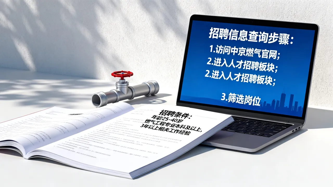 中京燃气有限公司招聘条件有哪些,燃气公司招聘信息怎么查