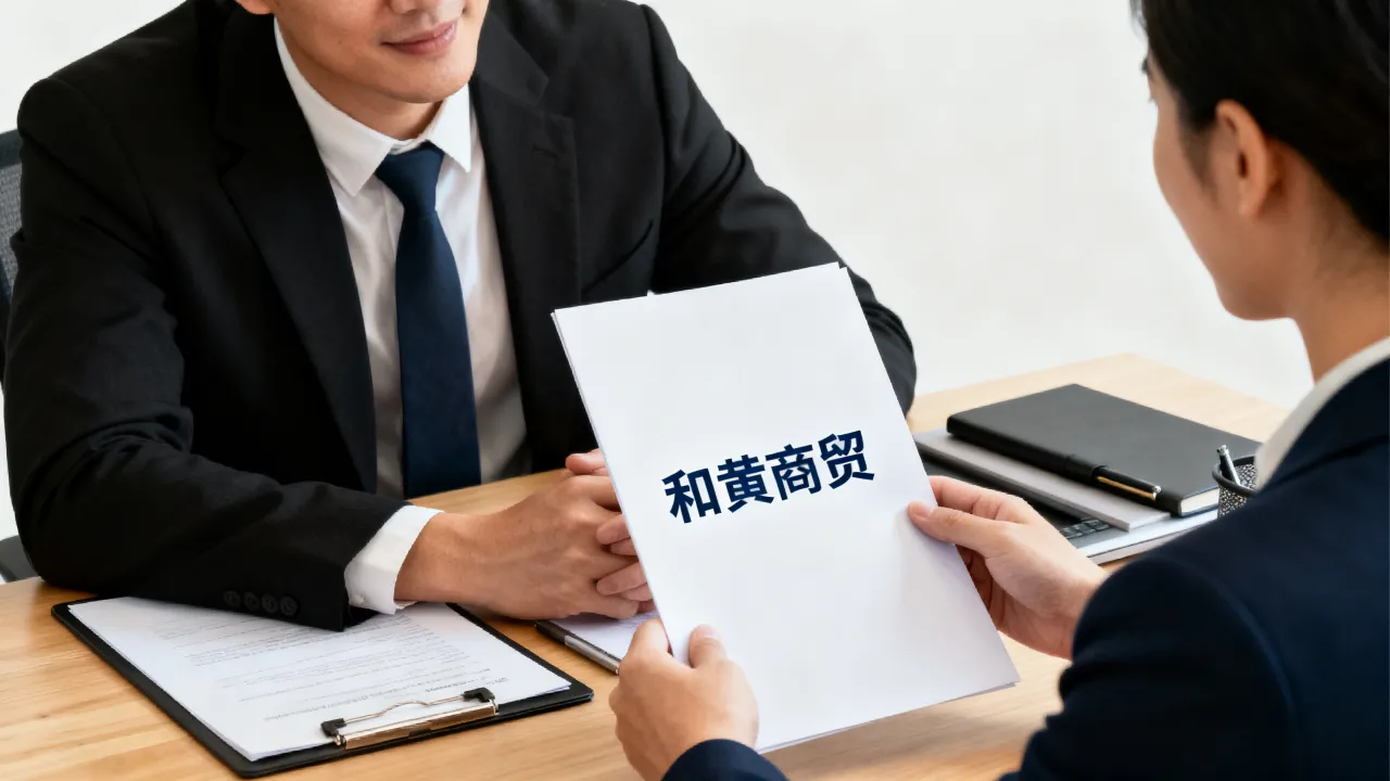 和黄商贸怎么样,和黄商贸公司靠谱吗值得合作吗-图1 和黄商贸怎么样,和黄商贸公司靠谱吗值得合作吗-图1