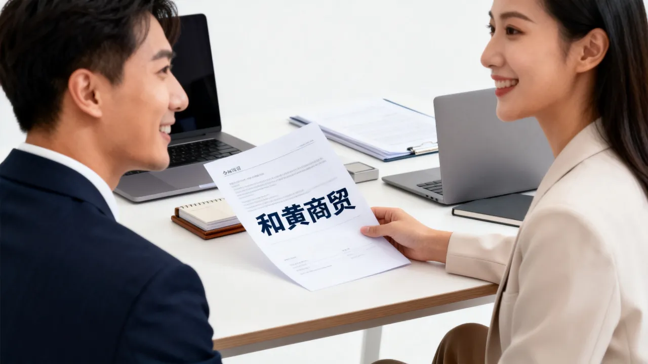 和黄商贸怎么样,和黄商贸公司靠谱吗值得合作吗-图2 和黄商贸怎么样,和黄商贸公司靠谱吗值得合作吗-图2