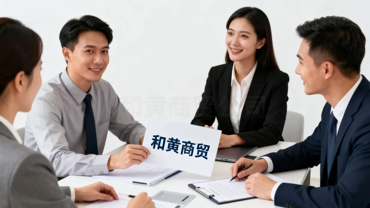 和黄商贸怎么样,和黄商贸公司靠谱吗值得合作吗-图3 和黄商贸怎么样,和黄商贸公司靠谱吗值得合作吗-图3