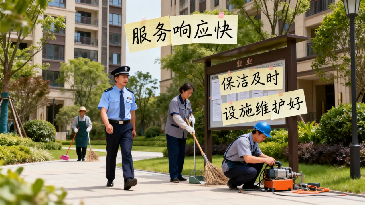 达尔文物业怎么样?,达尔文物业服务质量口碑好不好?-图1 达尔文物业怎么样?,达尔文物业服务质量口碑好不好?-图1