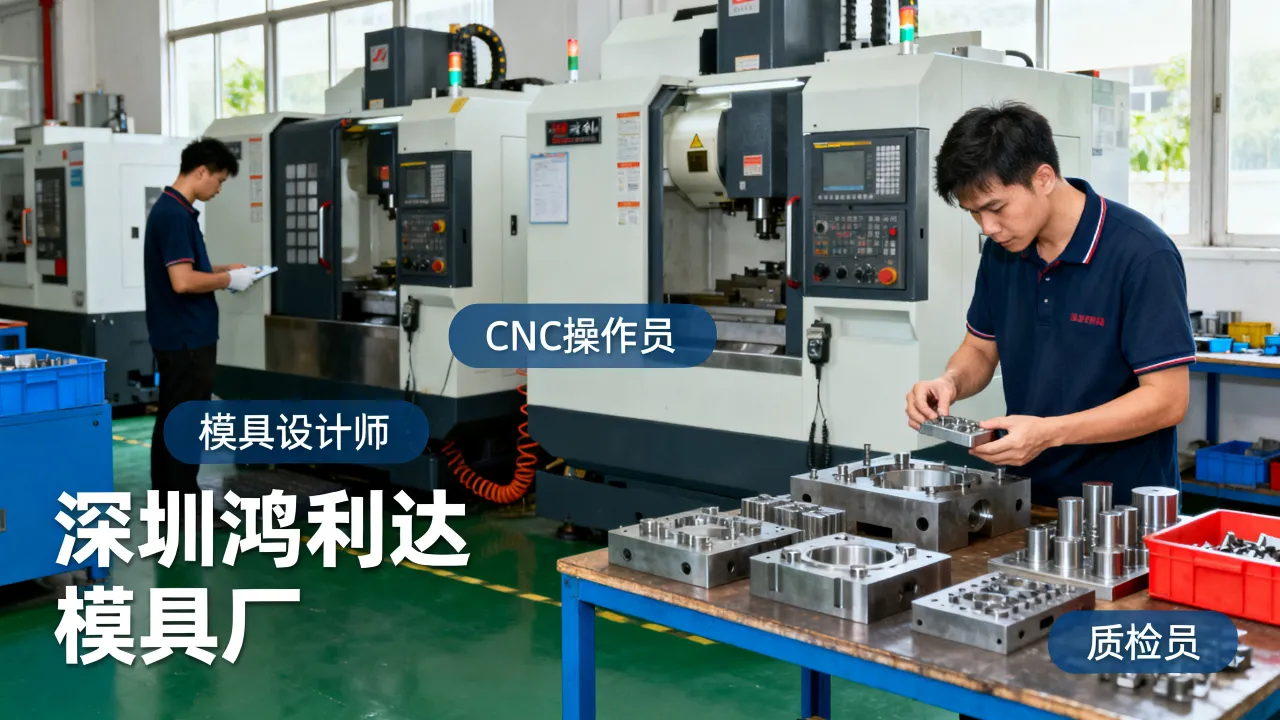 鸿利达模具厂深圳招聘怎么样,深圳模具厂招聘有哪些岗位?-图1 鸿利达模具厂深圳招聘怎么样,深圳模具厂招聘有哪些岗位?-图1