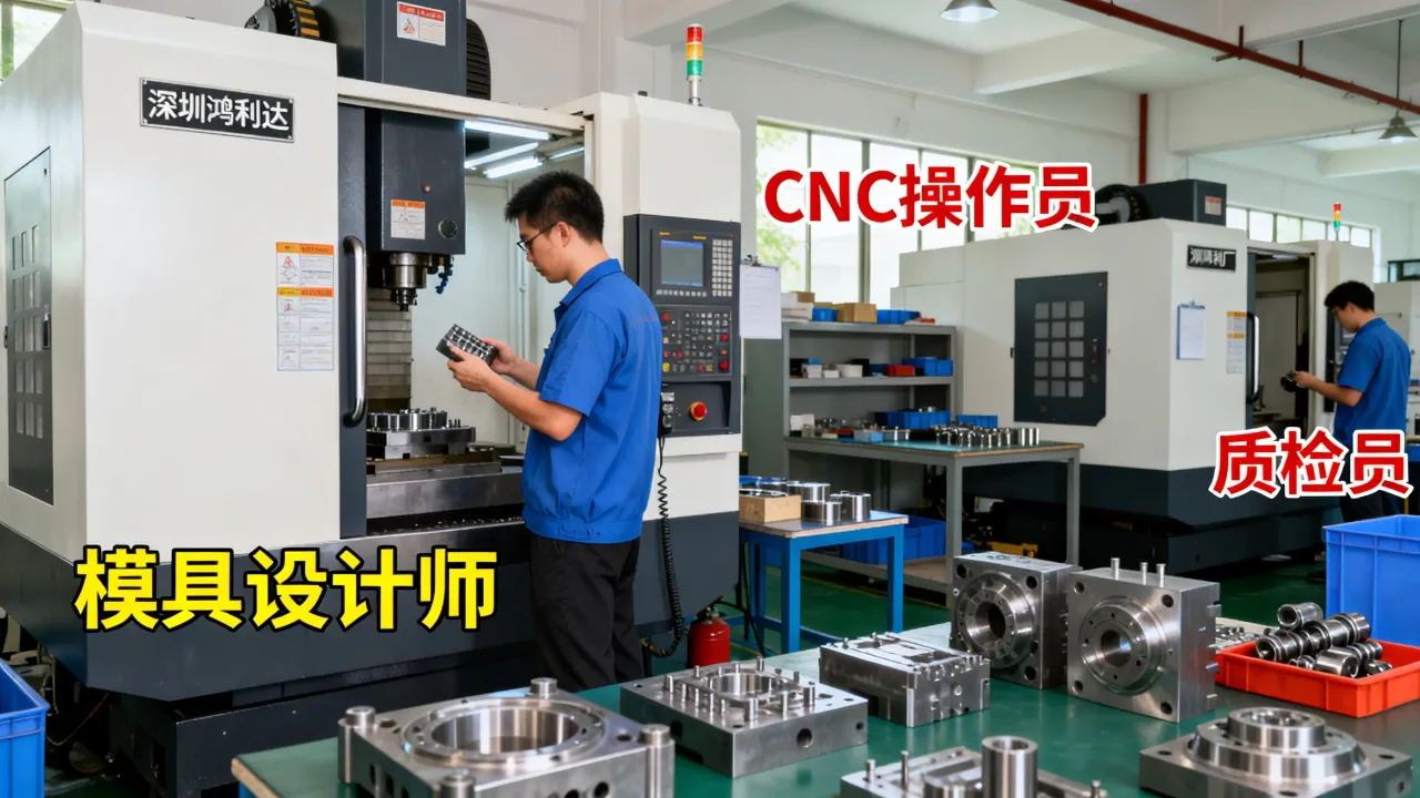 鸿利达模具厂深圳招聘怎么样,深圳模具厂招聘有哪些岗位?-图3 鸿利达模具厂深圳招聘怎么样,深圳模具厂招聘有哪些岗位?-图3