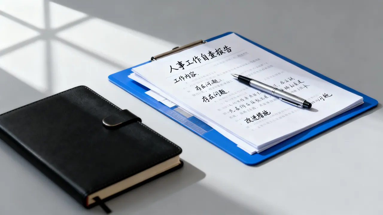 人事工作自查报告怎么写?人事工作自查报告范文包括哪些内容-图1 人事工作自查报告怎么写?人事工作自查报告范文包括哪些内容-图1