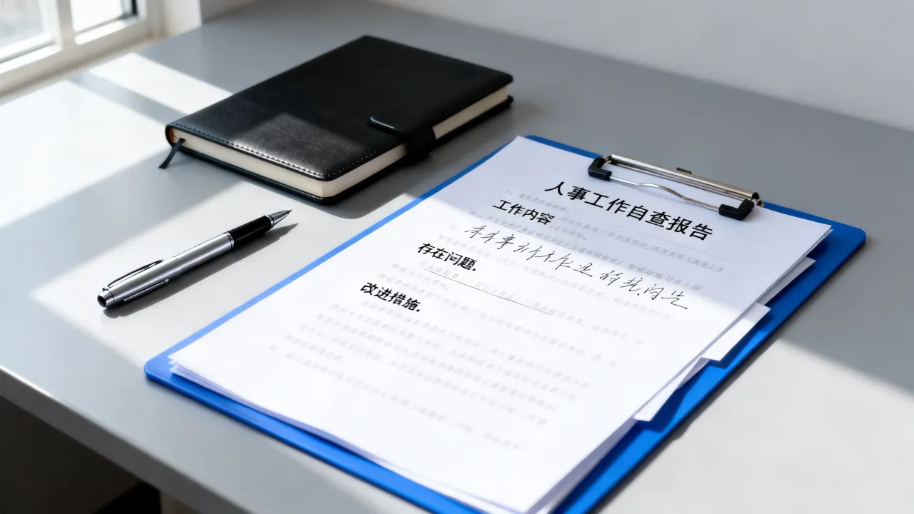 人事工作自查报告怎么写?人事工作自查报告范文包括哪些内容-图2 人事工作自查报告怎么写?人事工作自查报告范文包括哪些内容-图2