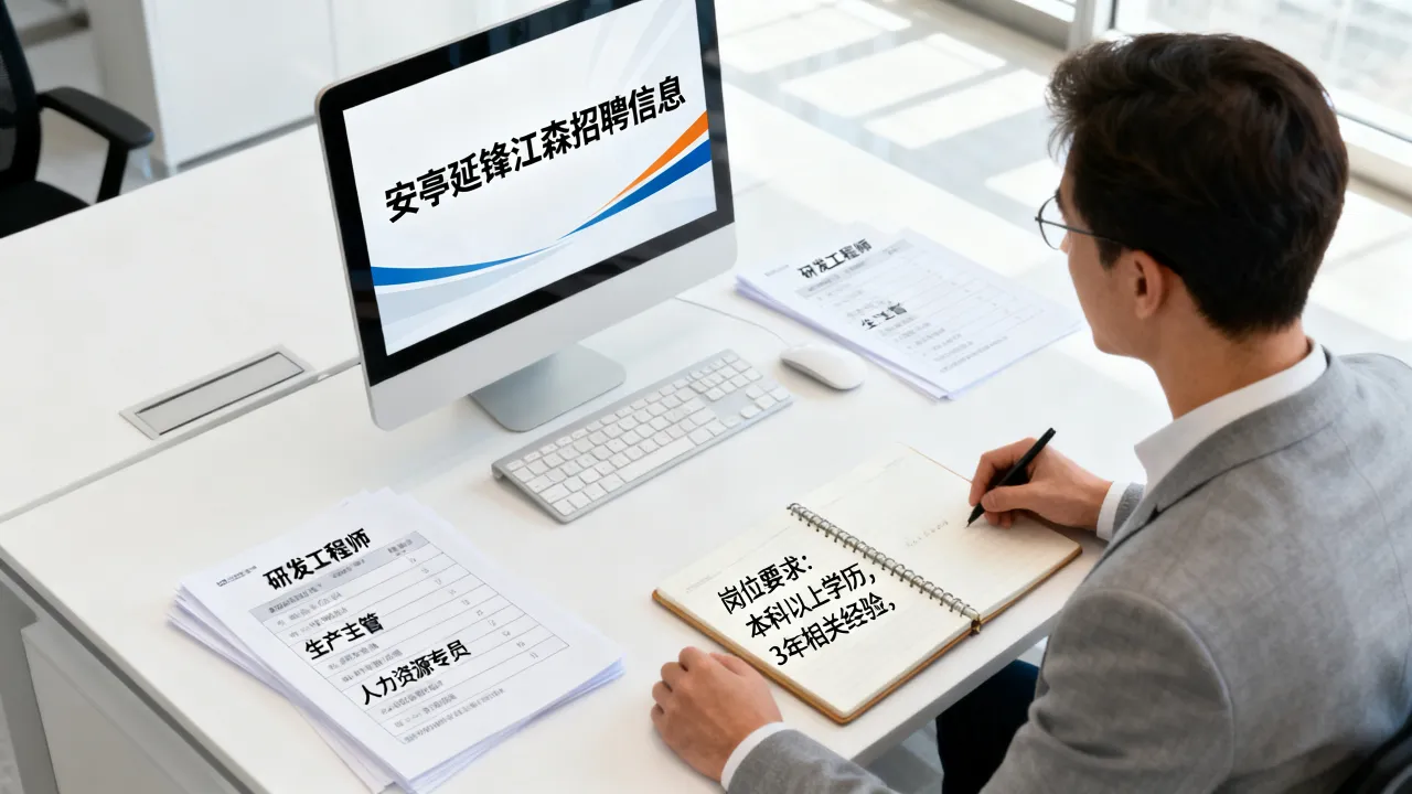 安亭延锋江森招聘有哪些岗位?安亭延锋江森招聘最新信息-图2 安亭延锋江森招聘有哪些岗位?安亭延锋江森招聘最新信息-图2