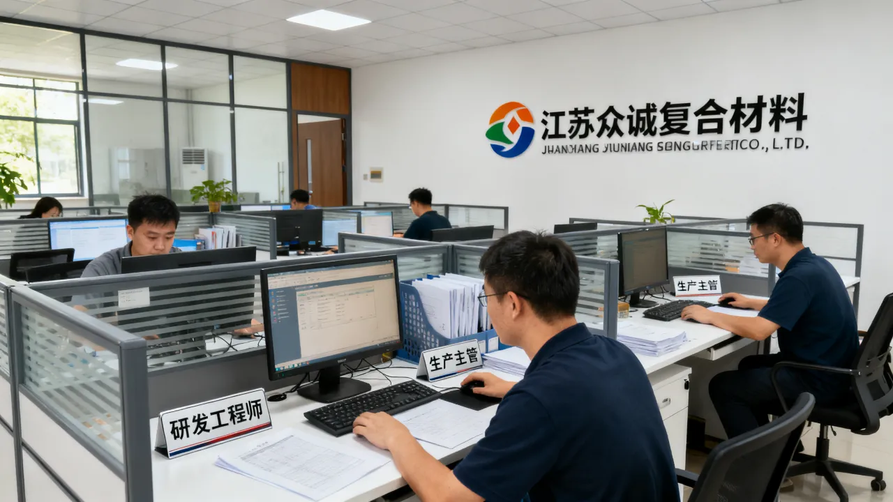 江苏众诚复合材料招聘怎么样，工资待遇好不好？-图2