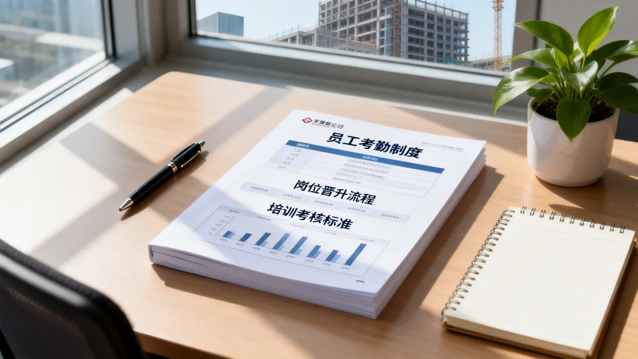 建筑人事管理制度有哪些内容?建筑公司人事管理制度规范-图1 建筑人事管理制度有哪些内容?建筑公司人事管理制度规范-图1