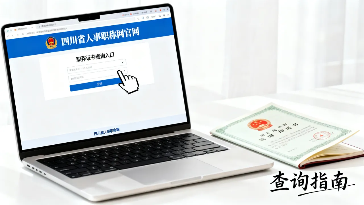 四川省人事职称网官网是哪个?职称证书查询入口-图1 四川省人事职称网官网是哪个?职称证书查询入口-图1