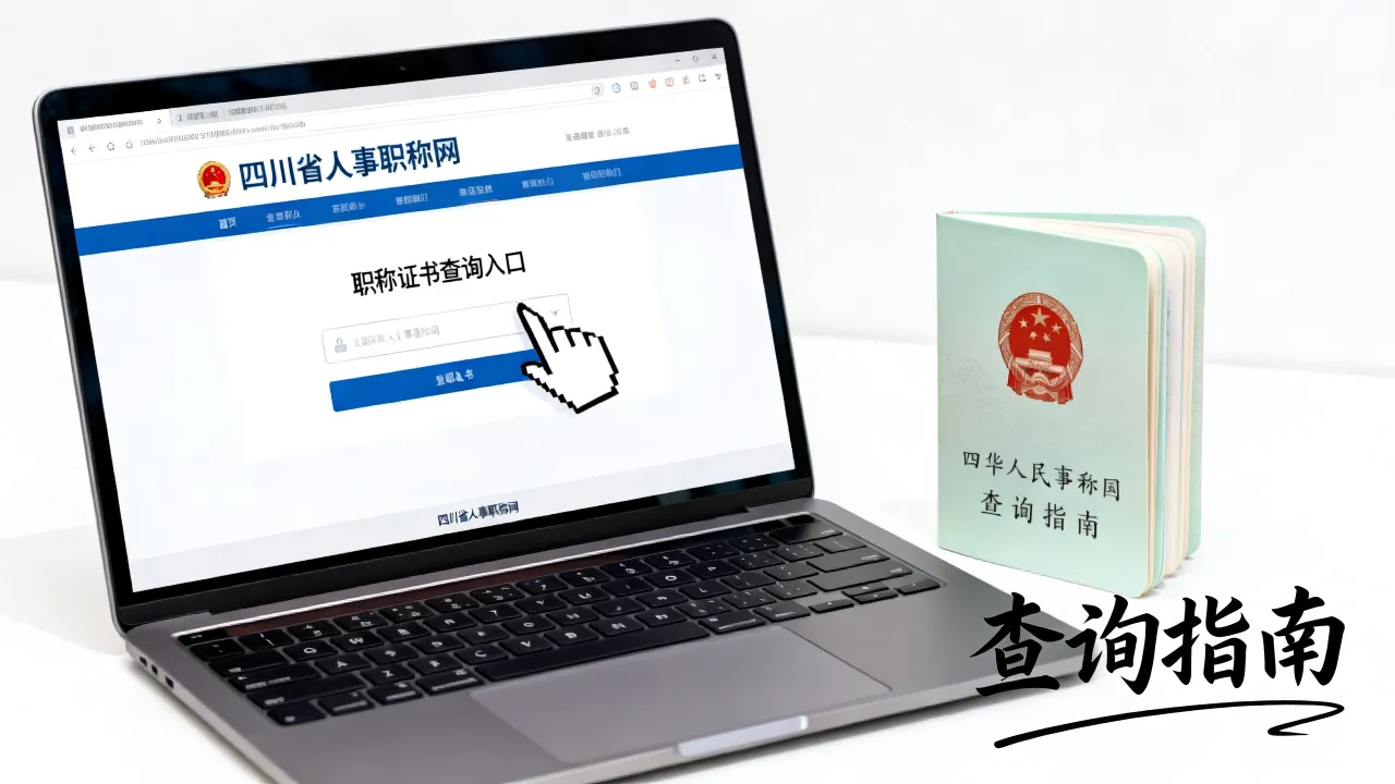 四川省人事职称网官网是哪个?职称证书查询入口-图2 四川省人事职称网官网是哪个?职称证书查询入口-图2