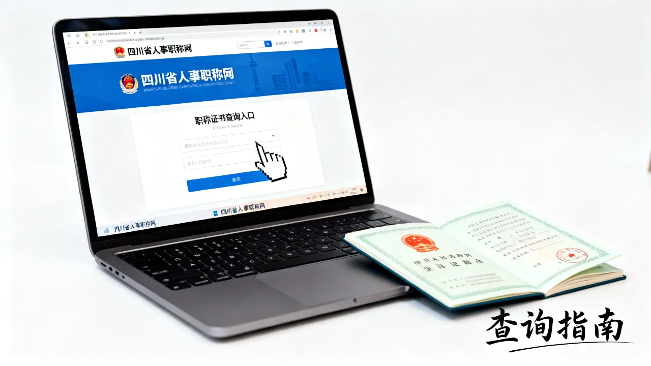 四川省人事职称网官网是哪个?职称证书查询入口-图3 四川省人事职称网官网是哪个?职称证书查询入口-图3
