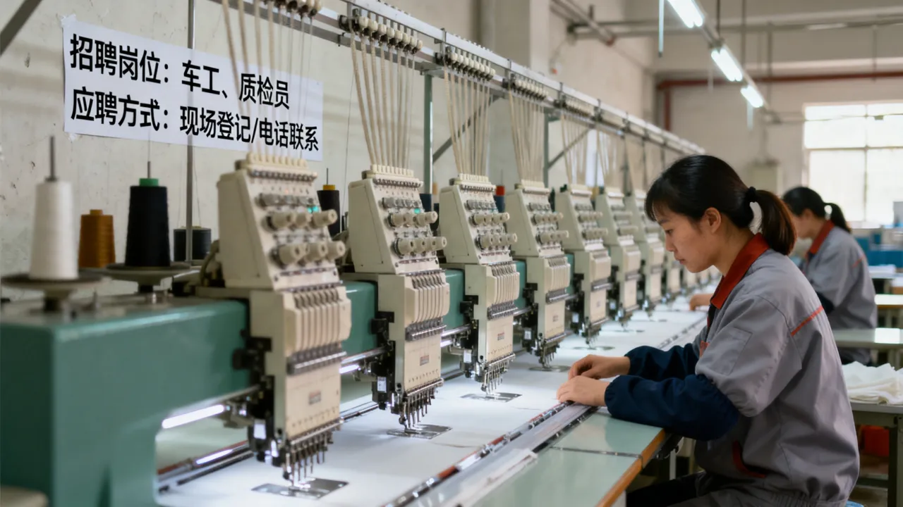 汶上爱丝服装厂还在招工吗，怎么应聘-图1