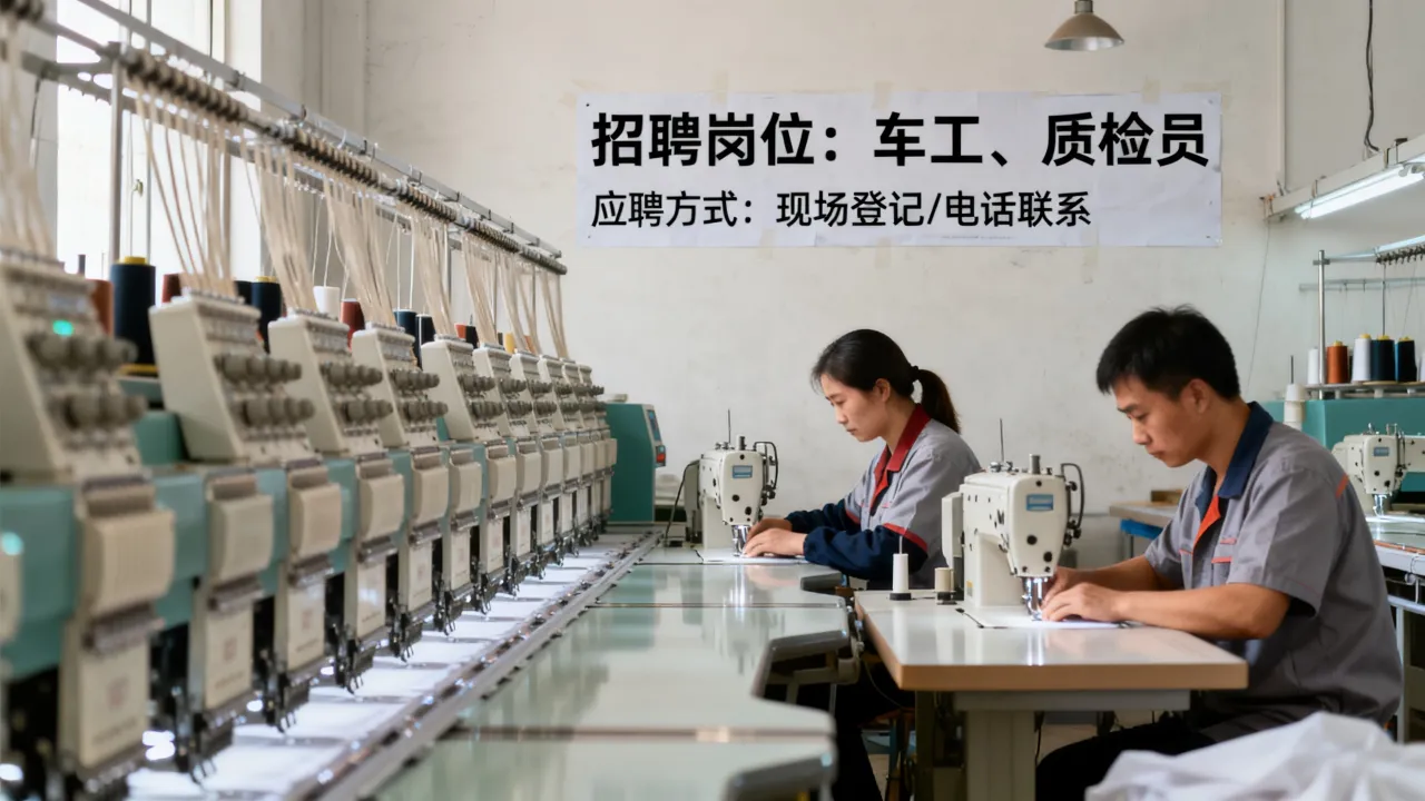 汶上爱丝服装厂还在招工吗，怎么应聘-图2