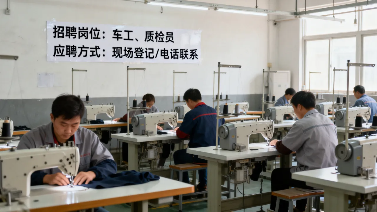 汶上爱丝服装厂还在招工吗，怎么应聘-图3