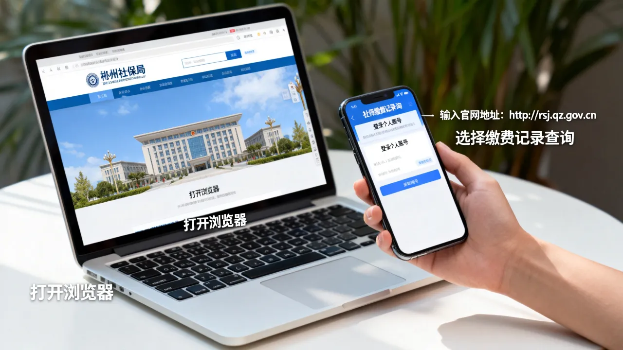 衢州市人事社会保障局官网是多少?社保缴费记录怎么查询?